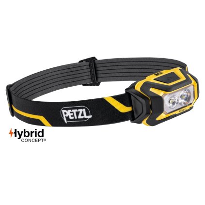 PETZL headlamp ARIA 2