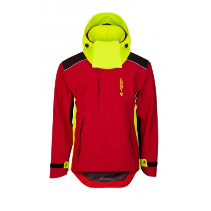 Arbortec bunda Heavy Duty Half Zip Breathedry červená