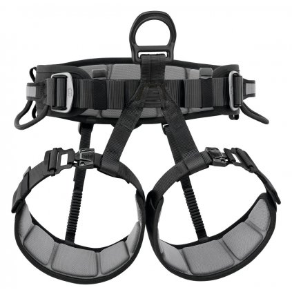 PETZL seat harness FALCON black
