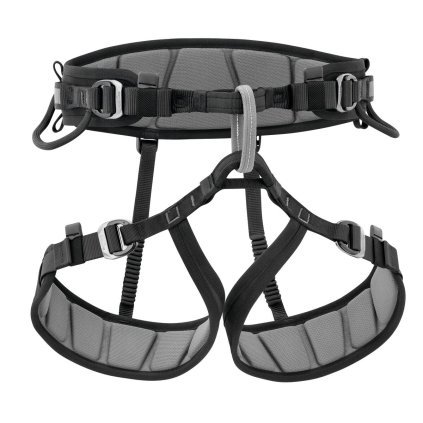 PETZL seat harness FALCON MOUNTAIN black