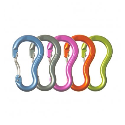 Edelrid auxiliary carabiner Wave