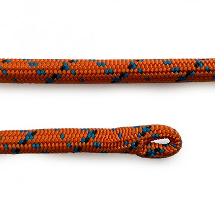 Husqvarna arboristické lano 11,8 mm s okem oranžová