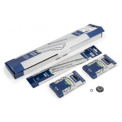 Husqvarna Set 1x lišta X-PRECISION + 2x reťaz SP11G 12" / 68 čl. (T540i/T535/535i)