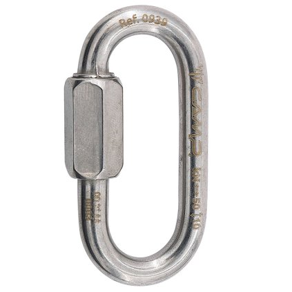 CAMP mailona OVAL QUICK LINK STAINLESS 8 mm