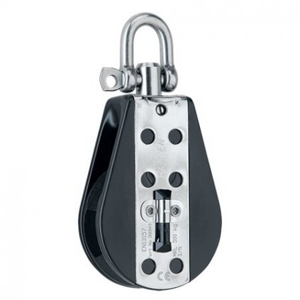 HARKEN kladka HEXARATCHET SINGLE MR STARBOARD 76 mm