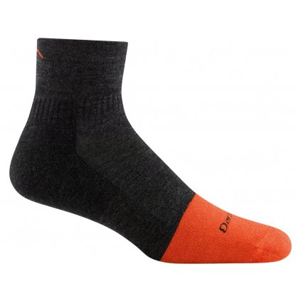 DARN TOUGH pracovné ponožky STEELY 1/4 Sock