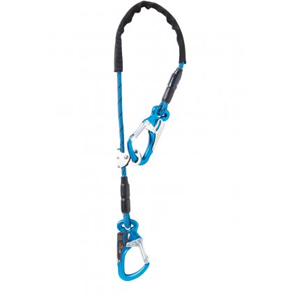 Courant lanyard EQUA R s blokantom a 2 karabíny TANGO 1 m