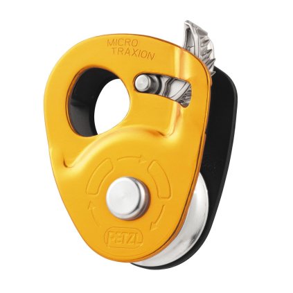 PETZL kladka s blokantem MICRO TRAXION