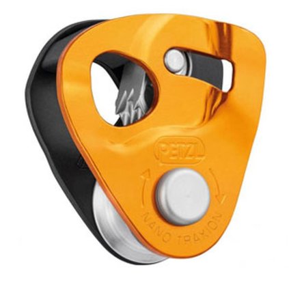 PETZL kladka s blokantem NANO TRAXION