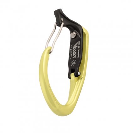 DMM Chainsaw Carabiner Vault Wire Gate Lime