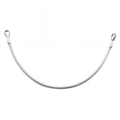 RidgeGear Steel Lanyard Stainless Steel Wire Rope Anchor Sling