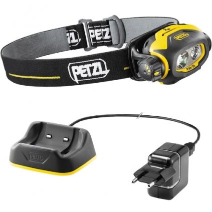 PETZL čelovka PIXA 3R s adaptérom