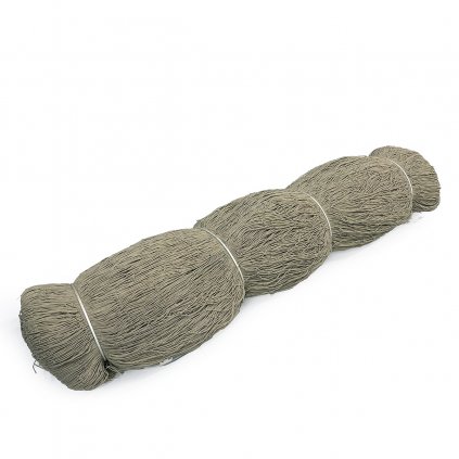 ECOPIC stone-colored net against pigeons, mesh 5x5 cm, 10x10 m