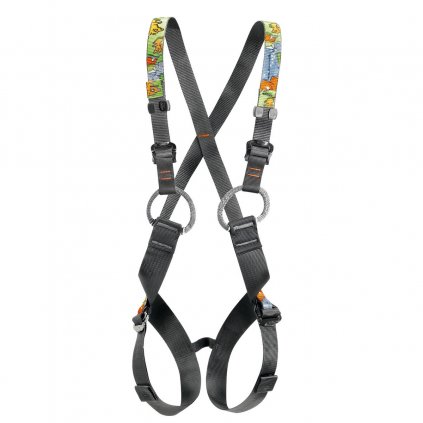 PETZL dětský postroj SIMBA (5-10 let)