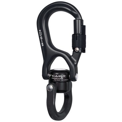 CAMP Enigma 3Lock Black