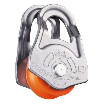 PETZL pulley OSCILLANTE