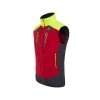 MONTURA bunda BRAVE JACKET červeno/žlutá