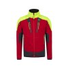 MONTURA bunda BRAVE JACKET červeno/žlutá