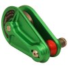 ISC small trigger pulley 85kN - green