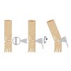 Rattle Wedge - ratchet wedge