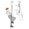 Climbing Technology manual blocker with QUICK ROLL pulley left