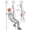 Climbing Technology manual blocker with QUICK ROLL pulley left