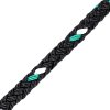 GEFA hollow rope PES 4t - green/white - yardage