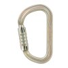 PETZL steel carabiner Vulcan Triact Lock
