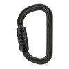 PETZL steel carabiner Vulcan Triact Lock