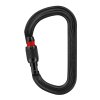 PETZL steel carabiner Vulcan Screw Lock