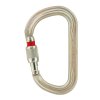 PETZL steel carabiner Vulcan Screw Lock