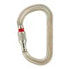 PETZL steel carabiner Vulcan Screw Lock