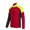 MONTURA sweatshirt PERFORM STRETCH 1 ANORAK red/yellow