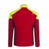 MONTURA sweatshirt PERFORM STRETCH 1 ANORAK red/yellow