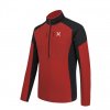 MONTURA sweatshirt PERFORM STRETCH 1 ANORAK red/black