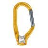 PETZL carabiner ROLLCLIP