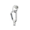 PETZL rivet with COEUR BOLT STAINLESS plaque