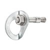 PETZL rivet with COEUR BOLT STAINLESS plaque