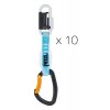 PETZL carabiner DJINN STEEL AXESS 10PCS