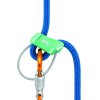 PETZL belay and abseiling brake VERSO
