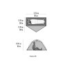 MSR tent HUBBA NX