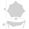 MSR bivak RENDEZVOUS SUN SHIELD WING 200
