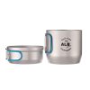 ALB tableware set MATTERHORN FOR 1 PERSON