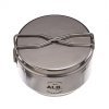 ALB ewers STAINLESS STEEL 2-PART, POLISHED