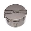 ALB ewers STAINLESS STEEL 3-PART, POLISHED
