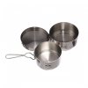 ALB ewers STAINLESS STEEL 3-PART, POLISHED