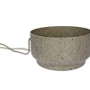 ALB tableware set STONE 3-PIECE