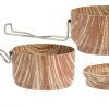 ALB tableware set WOOD 3-PIECE