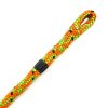 Marlow arboristické lano MAVERICK 11,5 mm s okem žlutá/zelená