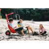 Eckla sun canopy with neck support for BEACH ROLLY